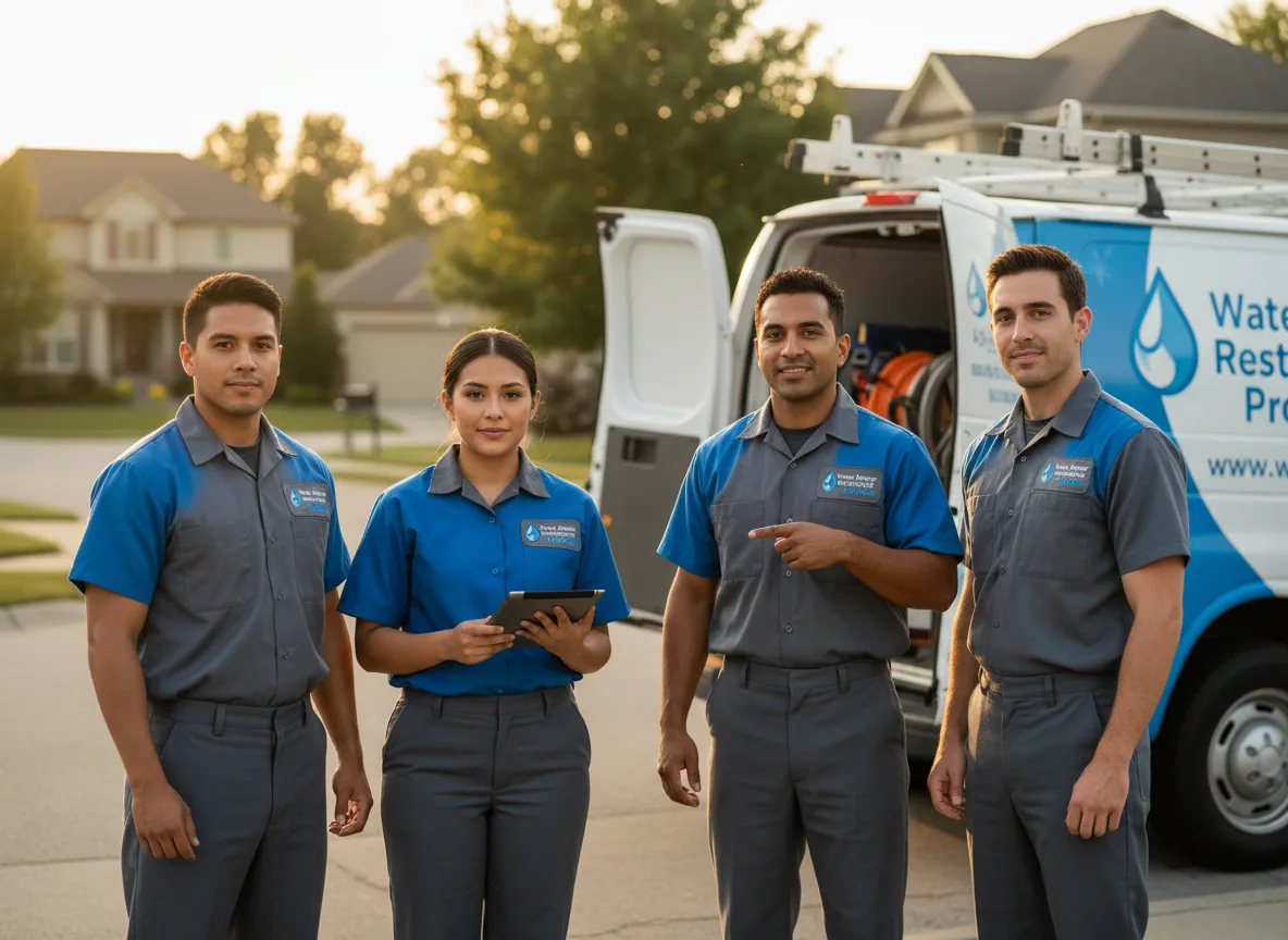 Flood Restoration company in Millville, PA